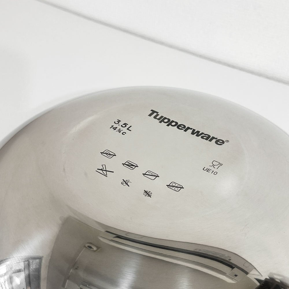 タッパーウェア Tupperware アレグラ allegra サービングボウル 3.5L 日本未発売 A ◎
