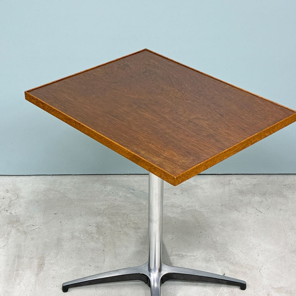 パシフィックファニチャーサービス P.F.S サイドテーブル SIDE TABLE カフェテーブル ラワン突板 アメリカンビンテージスタイル ◎