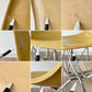 ハーマンミラー Herman Miller サイドシェルチェア セカンド 2nd FRP オークルライト エッフェルベース イームズ ビンテージ ◇