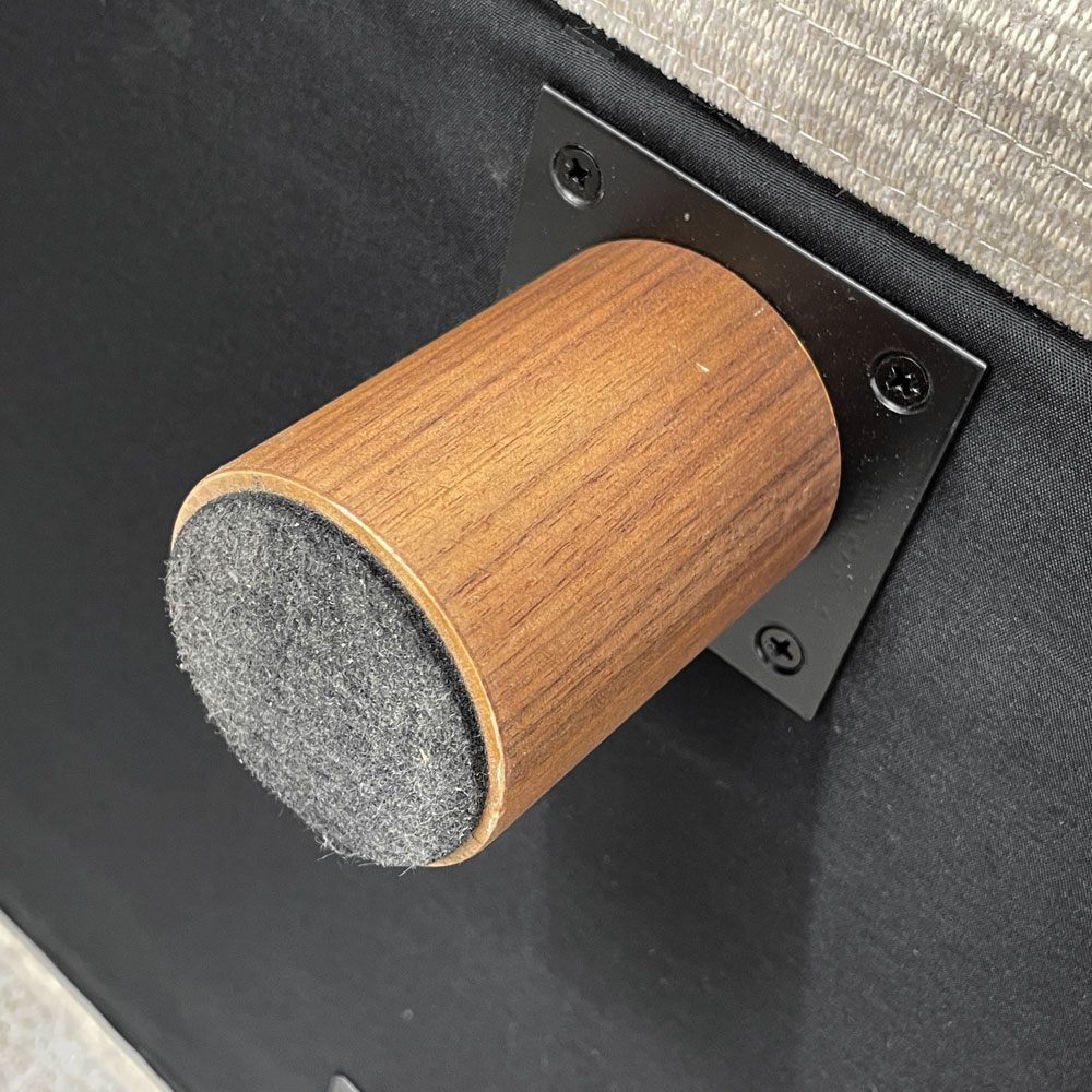 アクタス ACTUS ビルド BUILD オットマン カバーリング フェザークッション ウォールナット材 〓