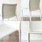 マジス MAGIS エアチェア AIR CHAIR ホワイト スタッキングチェア ダイニングチェア ジャスパー・モリソン A ◇