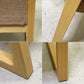 平田椅子製作所 HIRATA CHAIR ポーザハイ POSA Hi ラウンジチェア Lサイズ アッシュ無垢材 ファブリック ベージュ系  諸富家具 ●