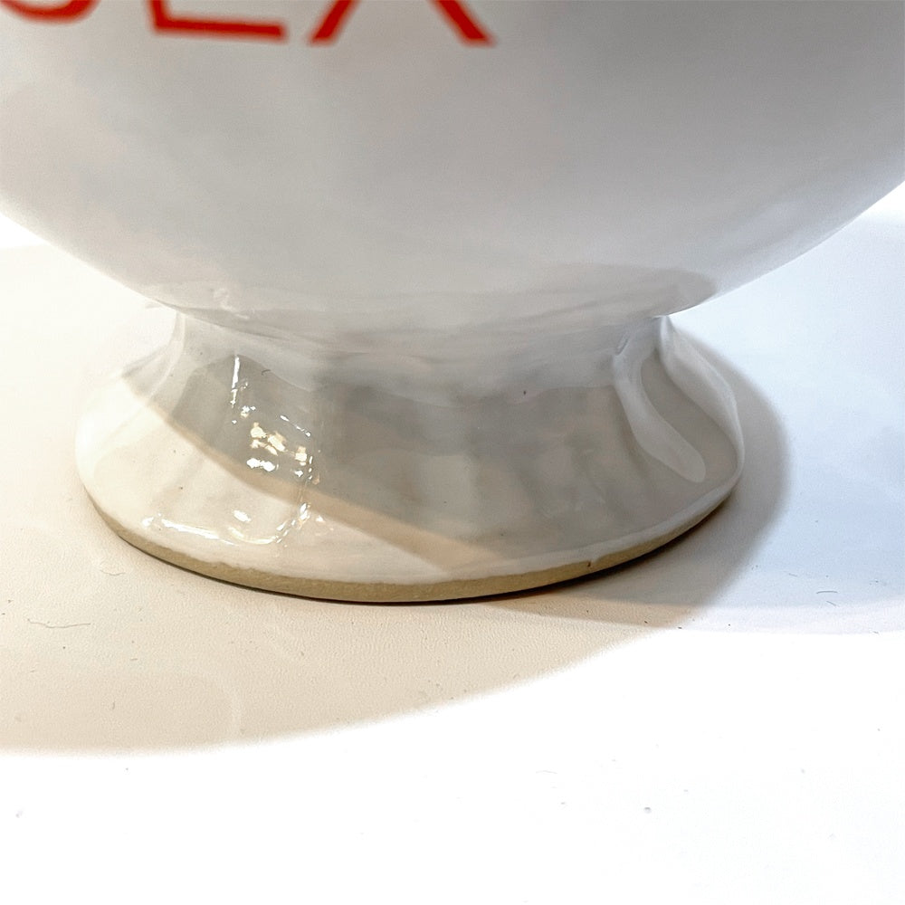 クーンケラミック Kuhn Keramik SEX メッセージ ボウル Bowl ベルンハルト・クーン ドイツ 展示品 ★