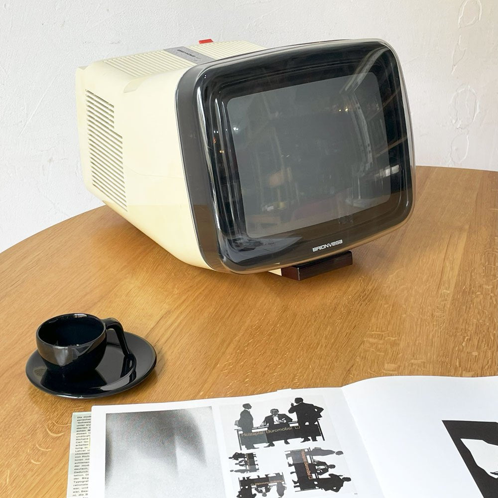 ブリオンベガ BRIONVEGA アルゴル algol ポータブルTV テレビ スペースエイジ ミッドセンチュリー 復刻 ★