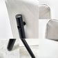 アルフレックス arflex エレットラ ELETTRA ダイニングチェア レザー ホワイト Studio BBPR イタリアモダン シンプルデザイン A ●
