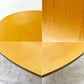 フリッツハンセン Fritz Hansen アントチェア 4本脚 ナチュラルビーチ ラッカー アルネ・ヤコブセン 北欧家具 L ●