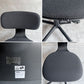 ヴィトラ vitra ルーキー Rookie デスクチェア キャスターチェア コンスタンチン・グルチッチ ダークグレー 定価￥78,100- ♪