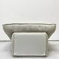 リラックスフォーム RELAX FORM アルフレード ALFREDO ソファ 背クッション ハイタイプ プラチナグレー 置き型クッション レザーテックス H52cm 関家具 展示品 美品 ●