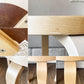 アルテック artek × 無印良品 MUJI バーチ材スツール E60 ブラウンラミネート コーティングなし 4本脚 アルヴァ・アアルト フィンランド 北欧家具 廃番 ◎