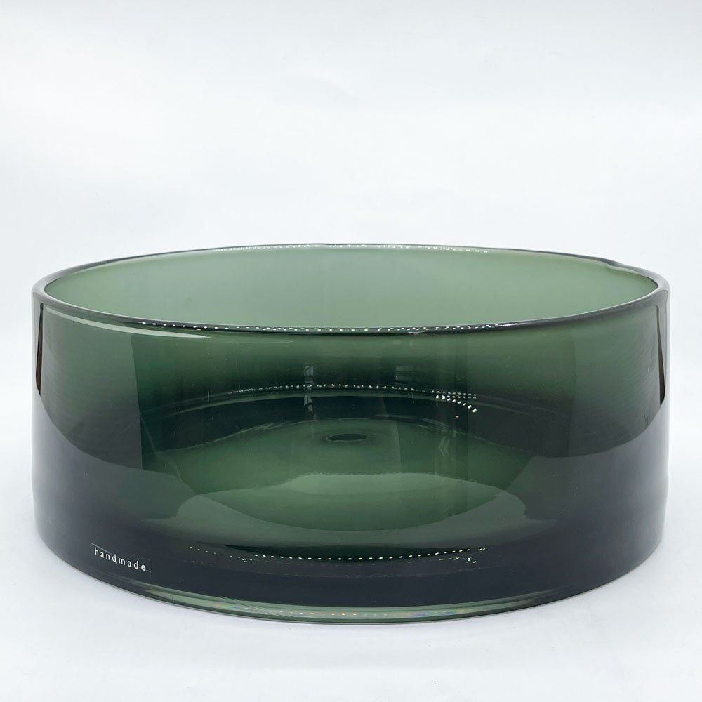 エルエスエー インターナショナル LSA international ステムスボウル プランター STEMS BOWL PLANTER 30cm ハンドメイド ピザーラカラー ポーランド Monika Lubkowska-jonas 廃番 ●