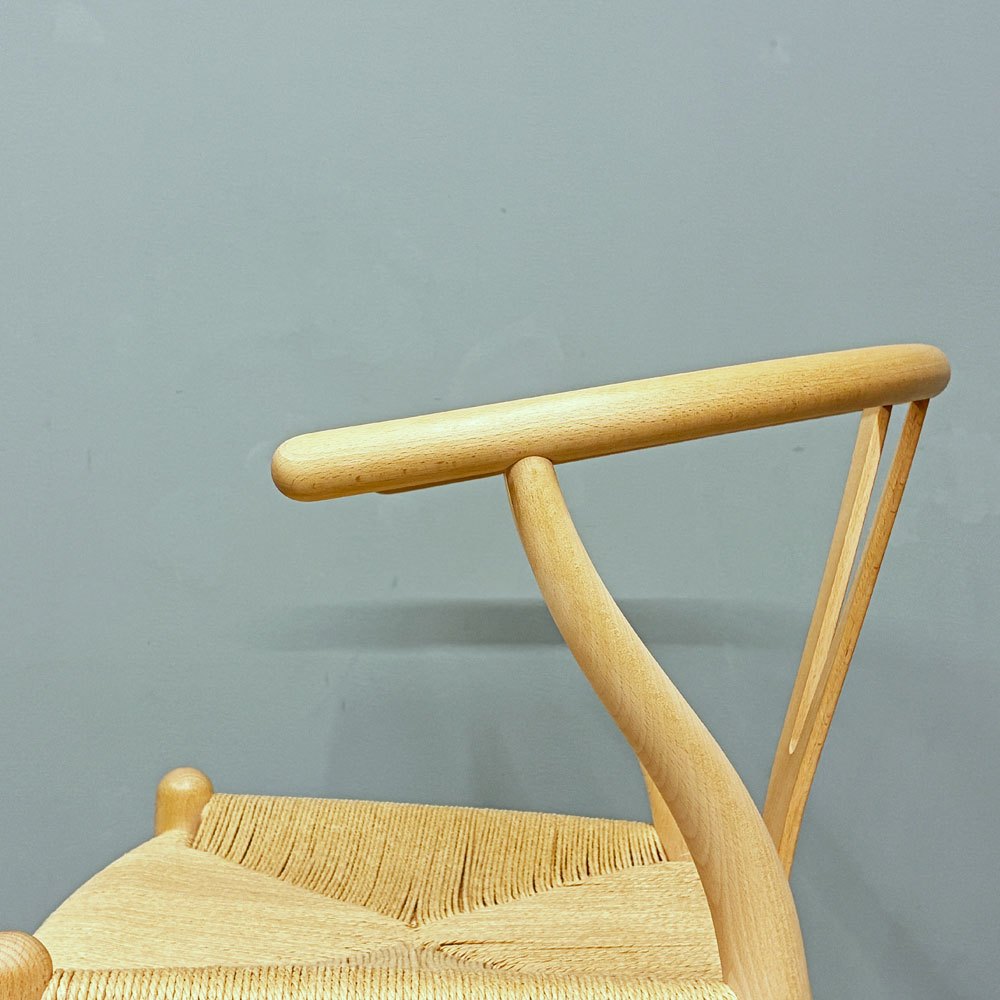 カールハンセン＆サン Carl Hansen & Son CH24 Yチェア ビーチ材 ソープ仕上げ ハンス・J・ウェグナー 北欧家具 デンマーク ◎