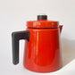 フィネル FINEL ペフトーリ Pehtoori エナメルコーヒーポット レッド Lサイズ 1.5L アンティ・ヌルメスニエミ フィンランド 北欧ビンテージ ★