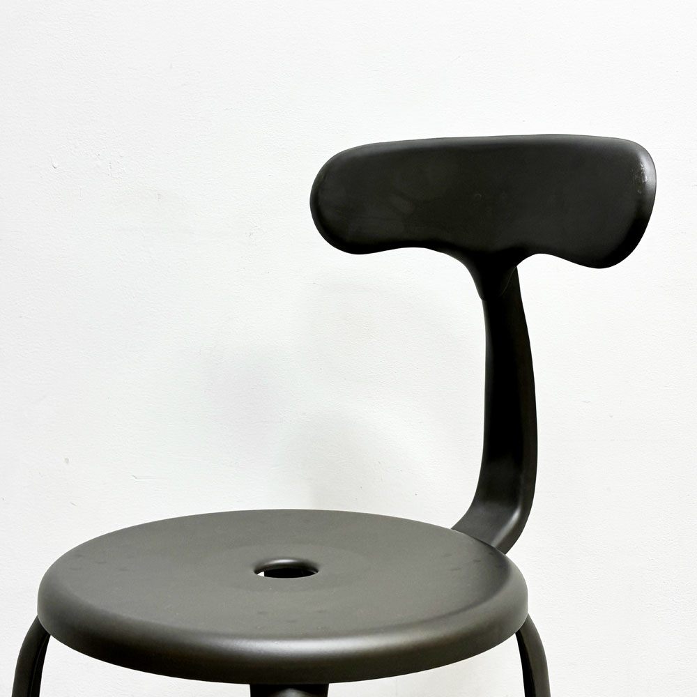 フェールトラヴァイユ FER TRAVAIL ニコルチェア NICOLLE Chair SH45 ダイニングチェア スチール マットクリア仕上げ 別注モデル インダストリアル フランス A ●
