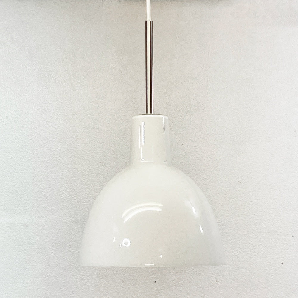 ルイスポールセン Louis Poulsen トルボー 220 Toldbod Glass Pendant ペンダントライト ホワイト 乳白ガラス 箱付 ポール・ヘニングセン ●