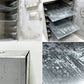 DELTA航空 ビンテージ ギャレーコンテナ ボックス Galley Box アルミ製 1ドア 6段 棚板付き 1960～70`s US Vintage A ●