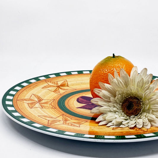 ビレロイ&ボッホ Villeroy & Boch ガロ・デザイン GALLO design スイッチ SWITCH Winter Season Feliz Navidad Platzteller 大皿 ディナープレート クリスマス ●