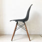 ハーマンミラー Herman Miller サイドシェルチェア ポリプロピレン製 ブラック ドゥエルレッグ C&R イームズ ミッドセンチュリー ★