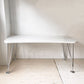 カルテル Kartell マックステーブル MAX TABLE ホワイト ミーティングテーブル 160cm 固定脚 フェルーチョ・ラヴィアーニ 定価 ￥213,400-★