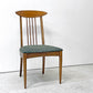 ブロイヒル Broyhill スカルプトラ Sculptra ダイニングチェア ウォールナット USビンテージ vintage ミッドセンチュリー A ●
