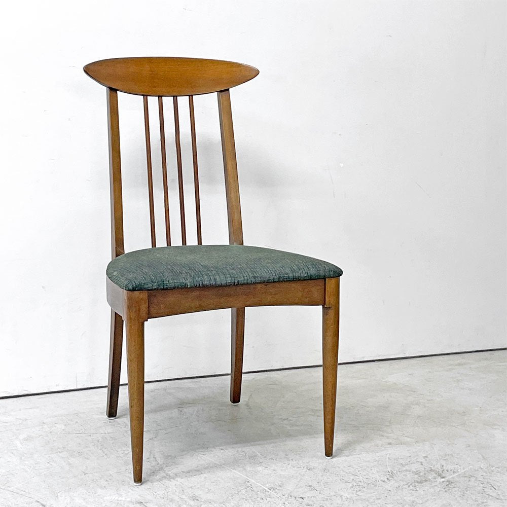 ブロイヒル Broyhill スカルプトラ Sculptra ダイニングチェア ウォールナット USビンテージ vintage ミッドセンチュリー A ●