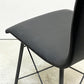 クラッシュゲート CRASH GATE ノットアンティークス Knot antiques CROSSⅢ CHAIR クロスⅢチェア ダイニングチェア RL-27 PVCレザー ブラック 展示品 ●