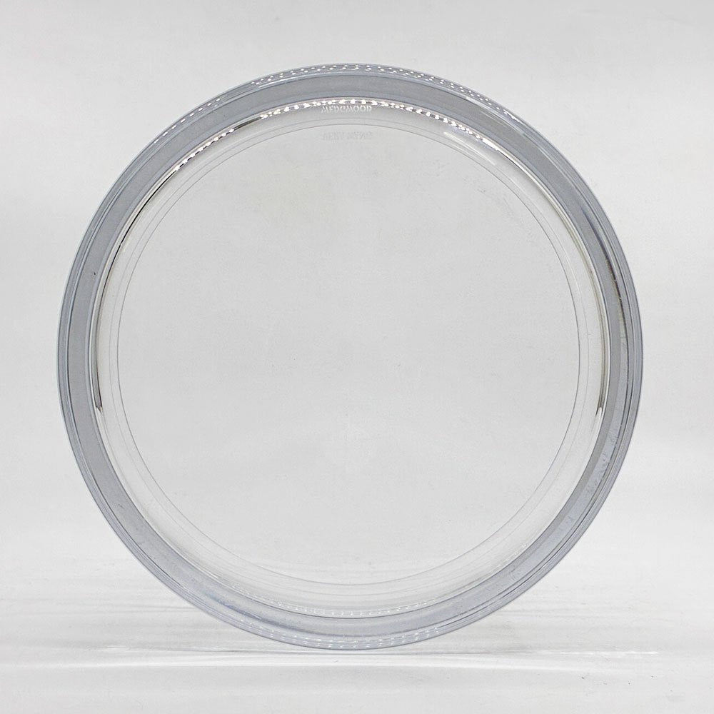 ウェッジウッド WEDGWOOD ヴィラ・ウォン クリスタルバンデ ボウル Vera Wang Bande Bowl ●