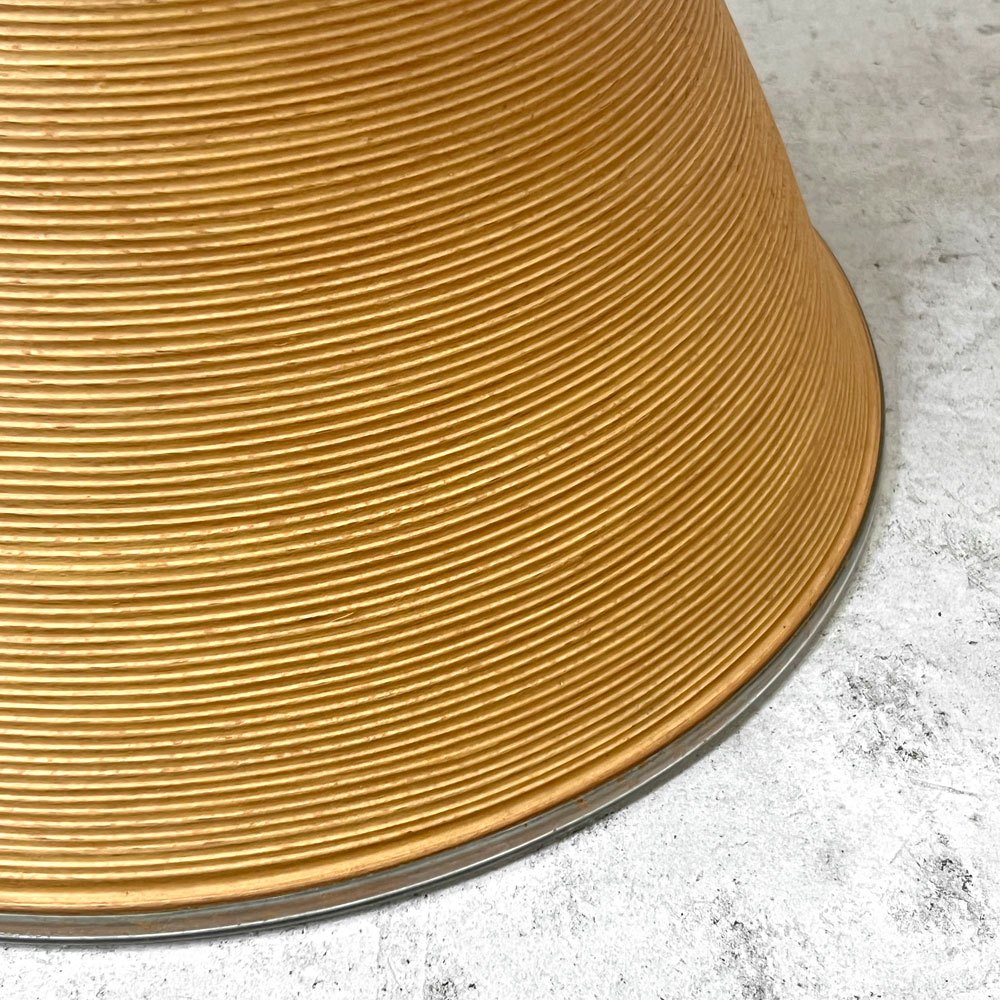 ブナコ BUNACO スツール IB-S124 ライトブラウン×チョコブラウン ブナ材 エントランス クラフト 和モダン 独自製法 定価 ¥60,500- ●