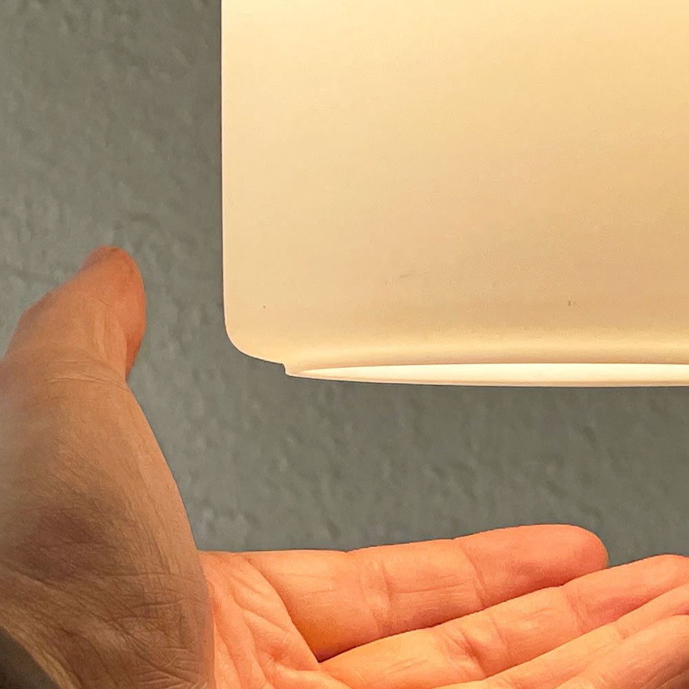 リンブルグ LIMBURG ペンダントライト フロストガラス ヤマギワ yamagiwa 取扱 ビンテージ ◇