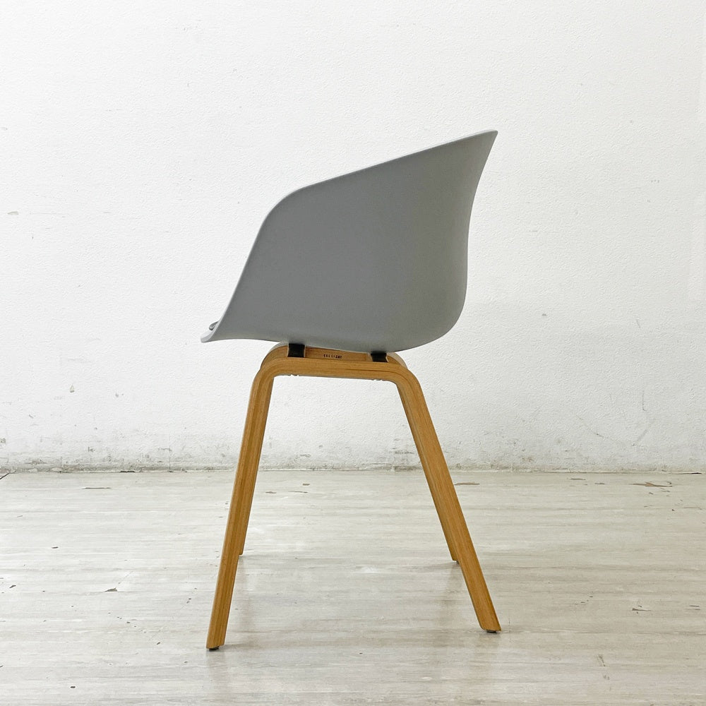 ヘイ HAY アバウト ア チェア ABOUT A CHAIR AAC22 アームチェア ダイニングチェア 専用シートクッション付き 北欧モダン デンマーク ●