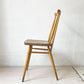 アーコール Ercol スティックバックチェア スピンドルチェア エルム材 UKビンテージ Vintage 英国家具 ★