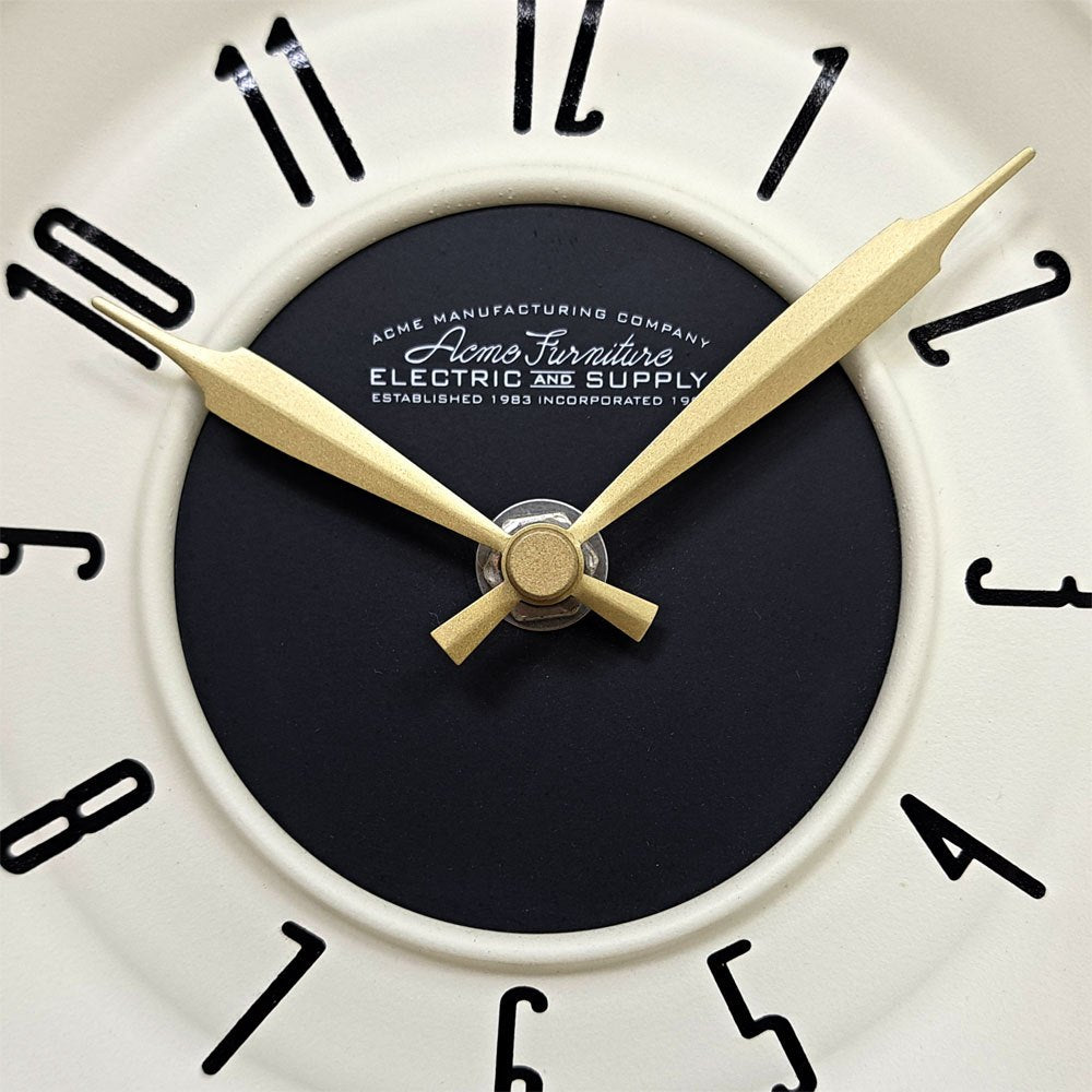 アクメファニチャー ACME Furniture マシュークロック MATHEW CLOCK 壁掛け時計 ウォールクロック オーク材×スチール ミッドセンチュリーデザイン ●