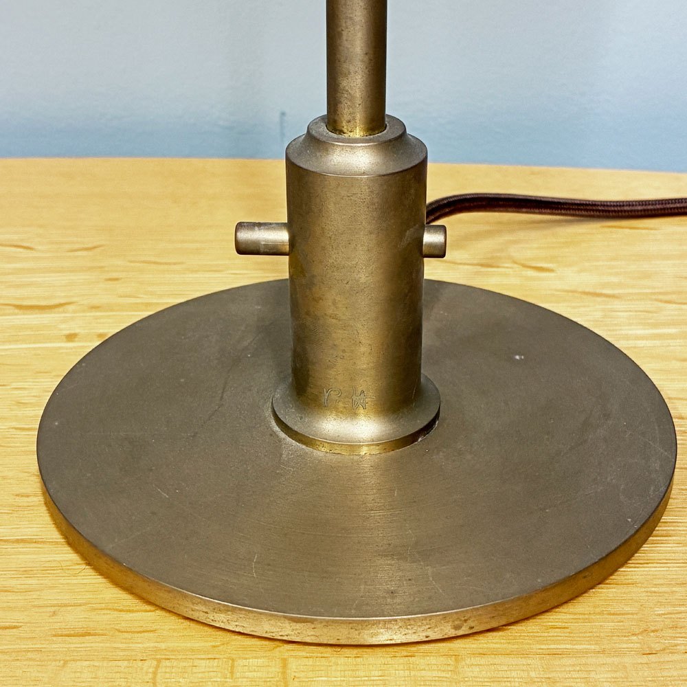 ルイスポールセン louis poulsen PH3/2 Table テーブルランプ ポールヘニングセン 真鍮×琥珀色 ガラスシェード 数量限定モデル 希少 北欧照明 ◎