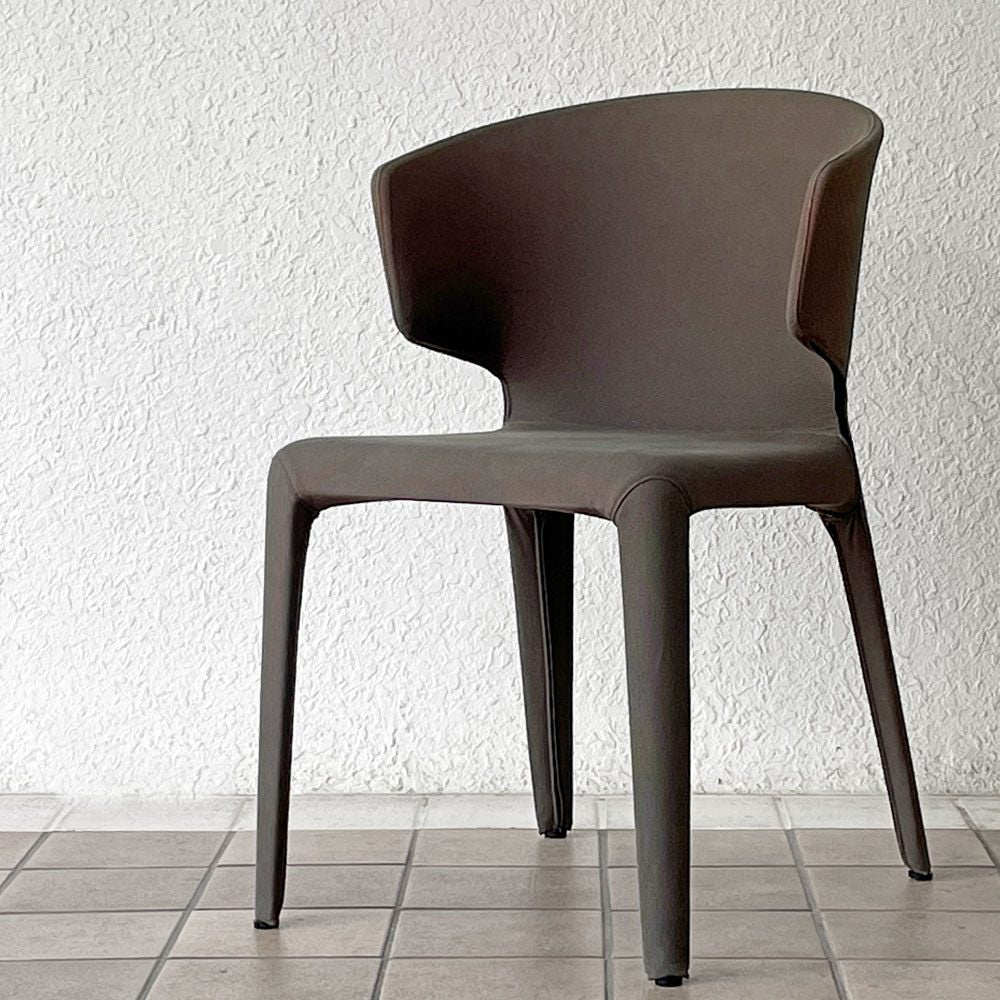 カッシーナ Cassina オラ 367 HOLA アームチェア ファブリック ハンス・ウェッツスタイン 参考定価￥228,000- 現状品 A ◇