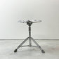 ダルトン DULTON X2 ビートスツール BEAT STOOL 回転式 無段階高さ調節 スチール クローム 折り畳み 廃番 A ●