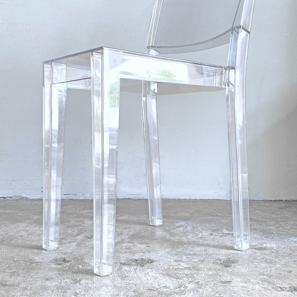 カルテル Kartell ラ マリー La Marie ダイニングチェア スタッキング ポリカーボネート フィリップ・スタルク Philippe Starck イタリア A ■