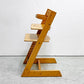 ストッケ STOKKE トリップトラップ TRIPP TRAPP ベビーチェア キッズチェア S/N無し カード付き ノルウェー 北欧家具 ●