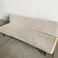 ジャーナルスタンダードファニチャー j.s.F ハビタ ソファベット HABITAT SOFA BED デイベッド 3Pソファ オーク材 インダストリアルテイスト 定価￥231,000- 〓