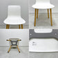 ヴィトラ vitra ハルウッド HAL WOOD サイドチェア ダイニングチェア ホワイト ナチュラルオーク ジャスパー・モリソン 定価￥78,100- B ●