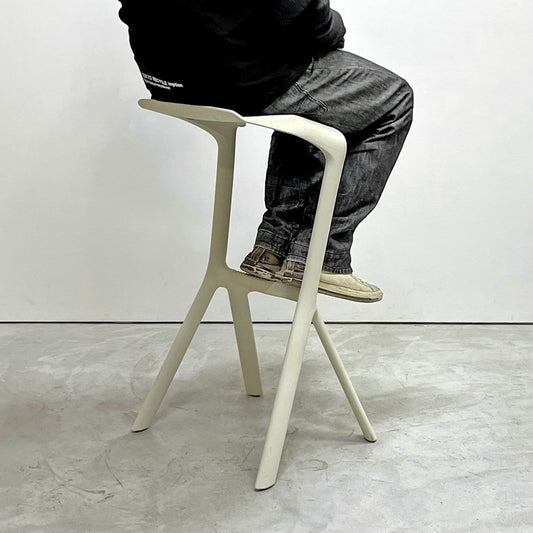 プランク PLANK ミウラスツール MIURA stool ハイスツール スタッキング ホワイト コンスタンチン･グルチッチ イタリア ●
