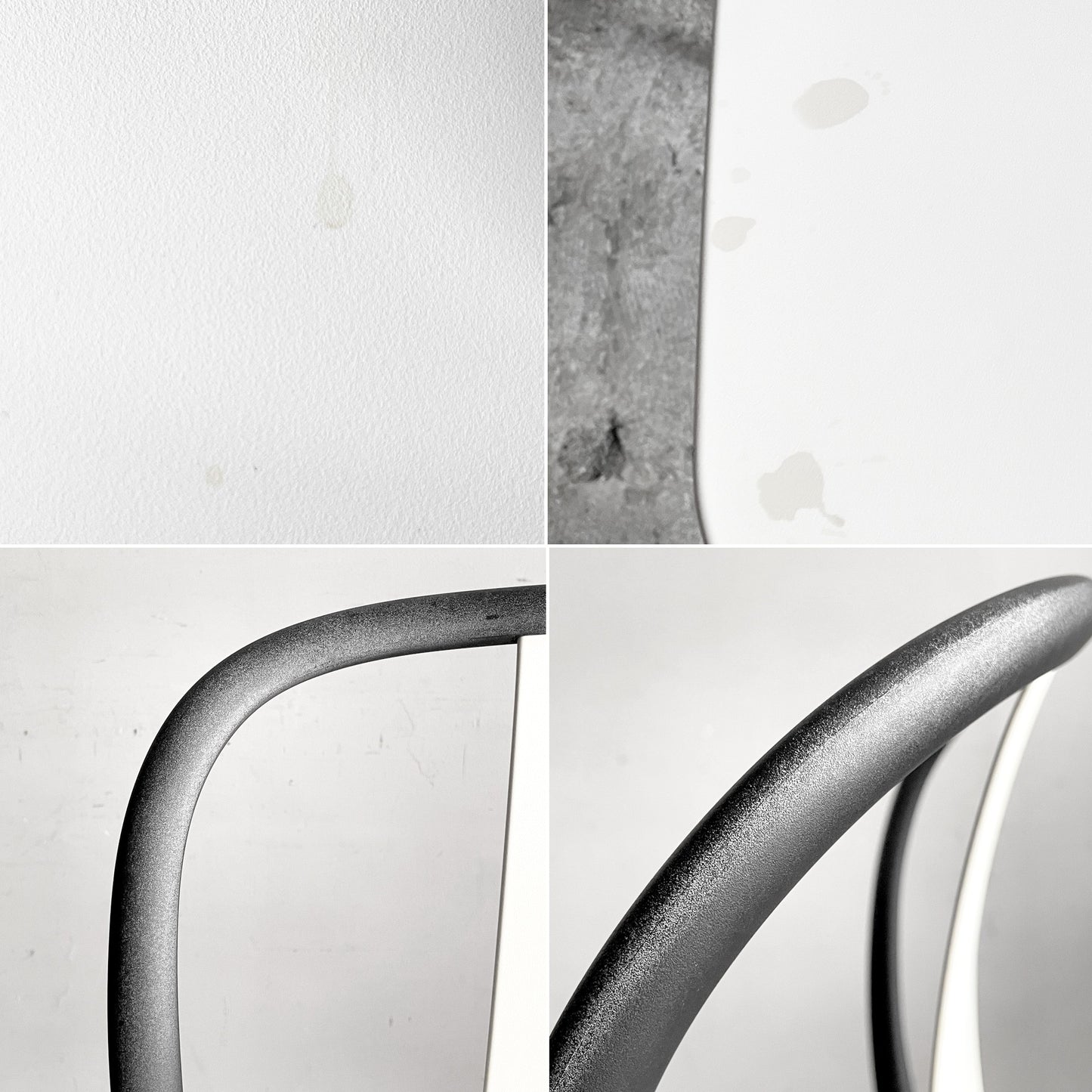 ヴィトラ Vitra ベルヴィルチェア Belleville Chair ダイニングチェア スタッキングチェア クリーム ロナン & エルワン・ブルレック B ■