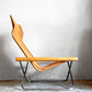 ニーチェア エックス NY chair X フォールディングチェア 折り畳みチェア ラウンジチェア キャメル ナチュラル ビーチ材 新居猛 MoMA 藤栄 定価￥59,400- ■