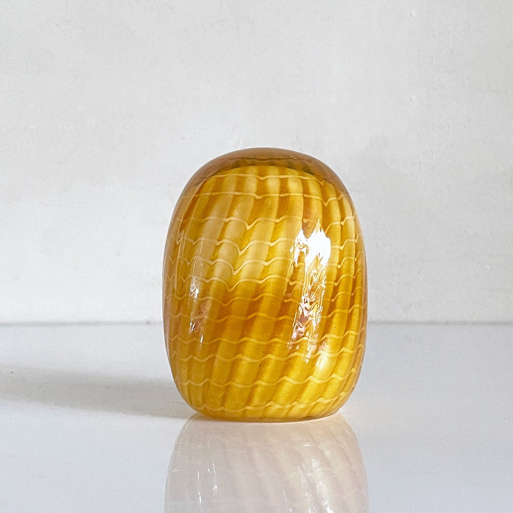 イッタラ iittala バーズバイトイッカ Birds by Toikka フクロウ Northern Owl Yellow No.916 SCOPE別注 箱付 オイバ・トイッカ イッタラバード ガラス ハンドメイド 北欧雑貨 ■