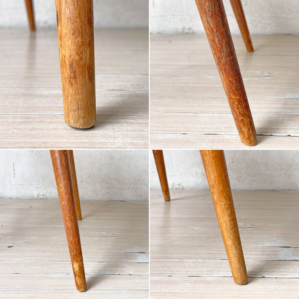 アーコール Ercol ビンテージ クエーカー ダイニングチェア サイドチェア エルム材 ビーチ材 UKビンテージ 英国家具 ★