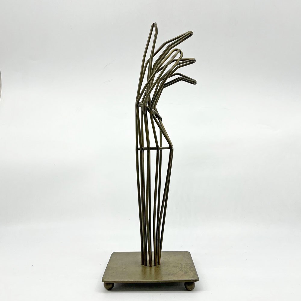 セブンコンチネンツ SEVEN CONTINENTS ENTERPRISES INC. ハンドトルソー ワイヤー オブジェ 店舗什器 カナダ B ●