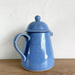 ダンスク DANSK ニールストーン neilstone セラミック ピッチャー ポット ブルー ビンテージ 北欧 ■