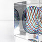 ヌータヤルヴィ Nuutajarvi イッタラ iittala アニュアルキューブ  Annual Cube 1994 オイバ・トイッカ 585/2000 北欧雑貨 ビンテージ 希少 ■