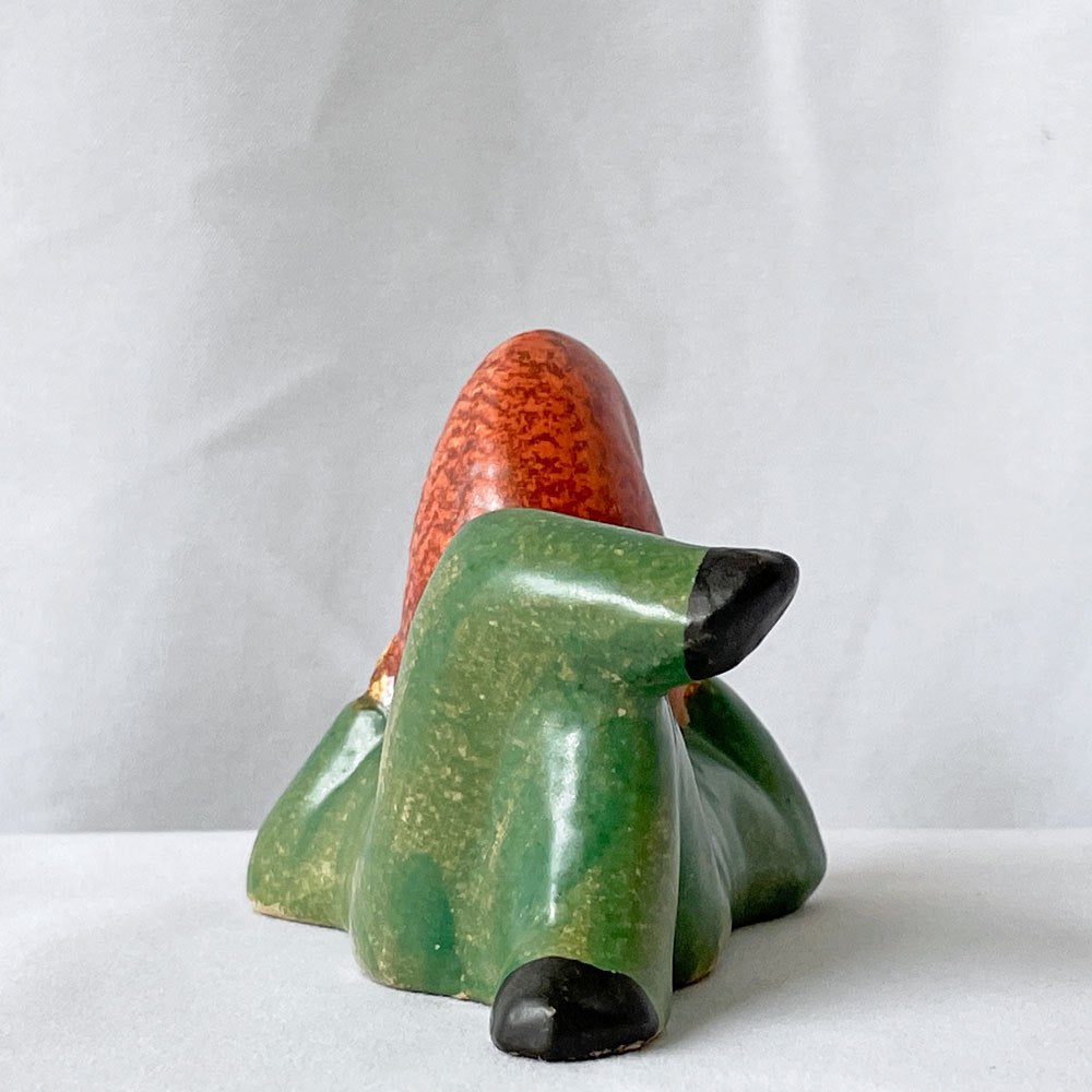 グスタフスベリ GUSTAVSBERG リサラーソン Lisa Larson レイジートムテ LAZY TOMTE サンタオブジェ スウェーデン 北欧雑貨 ◇