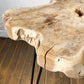 アントリー ANTRY ラスティック ウッド Rustic Wood スターテーブル S サイドテーブル 変形天板 天然木 チーク無垢材 アイアン インダストリアル ◎
