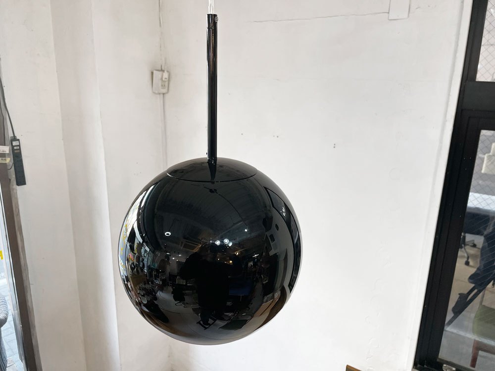 トムディクソン Tom Dixon コッパー Copper Round Pendant 25 ペンダントライト ラウンド ブラック 箱付 定価￥70,180- 廃番 展示品 ★