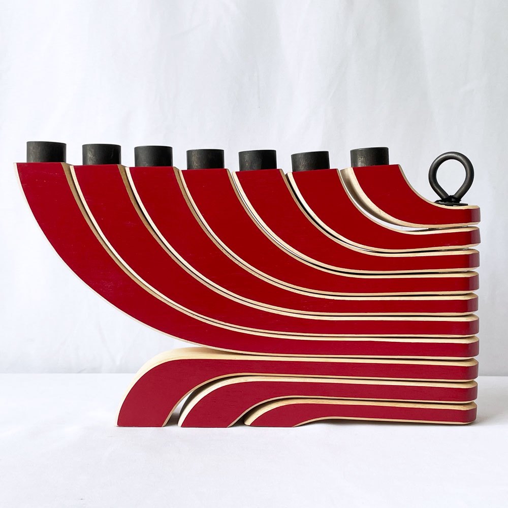 デザインハウスストックホルム DESIGN HOUSE stockholm ノルディック ライト キャンドルホルダー 7アーム 北欧 スウェーデン タグ・元箱付き ◇